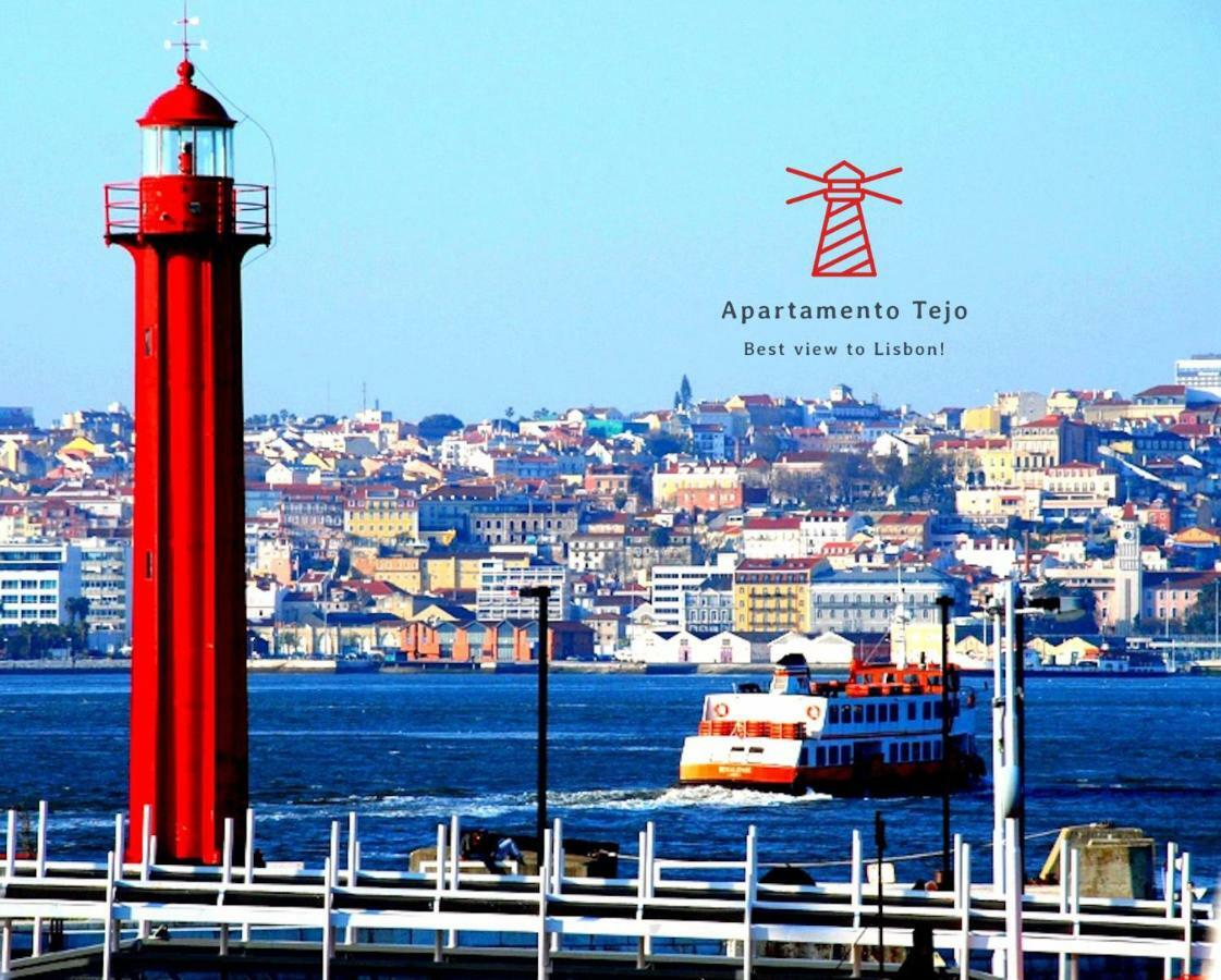 Apartamento Tejo Cacilhas Екстериор снимка