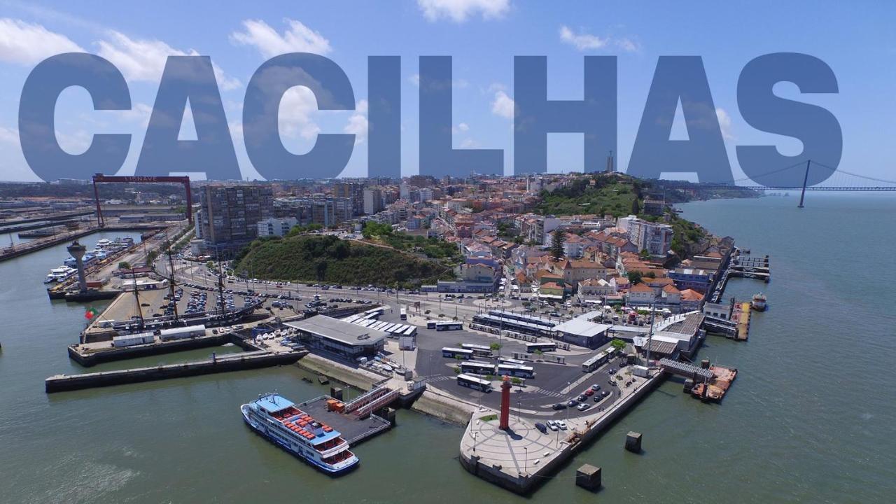 Apartamento Tejo Cacilhas Стая снимка